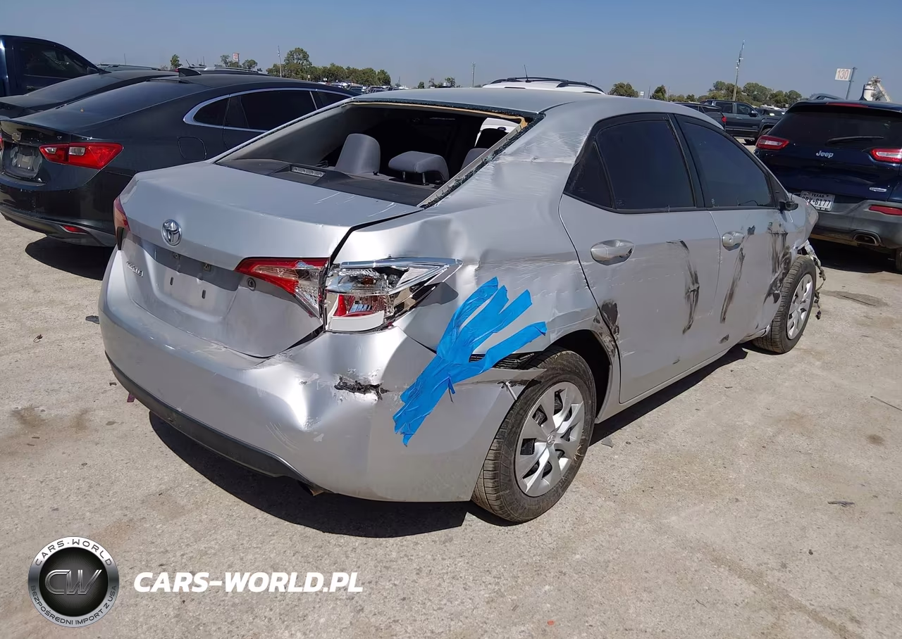 2017 Toyota Corolla L VIN:5YFBURHE0HP697205 - 4