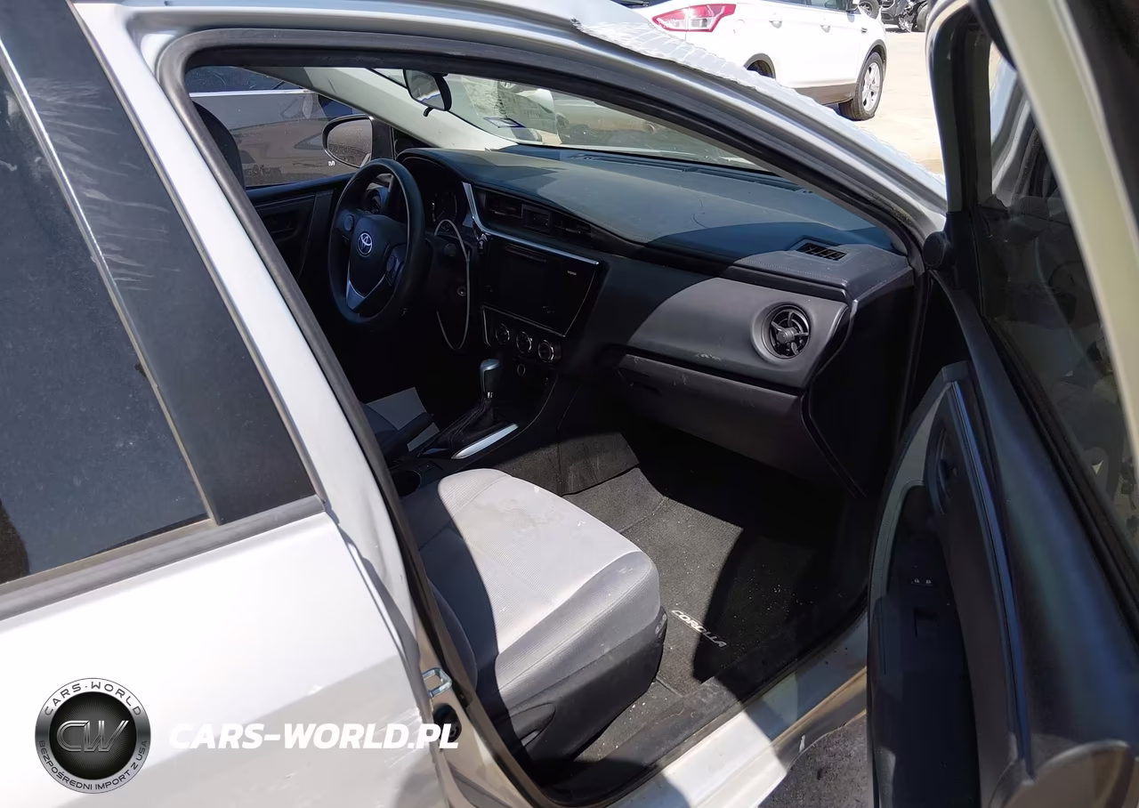 2017 Toyota Corolla L VIN:5YFBURHE0HP697205 - 5