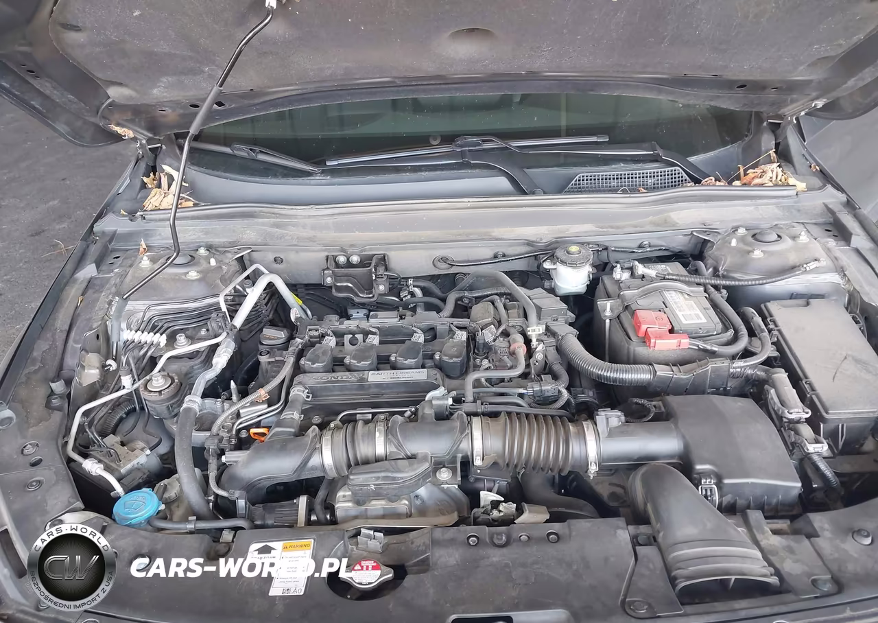 2020 Honda Accord Sport VIN:1HGCV1F37LA036595 - 10