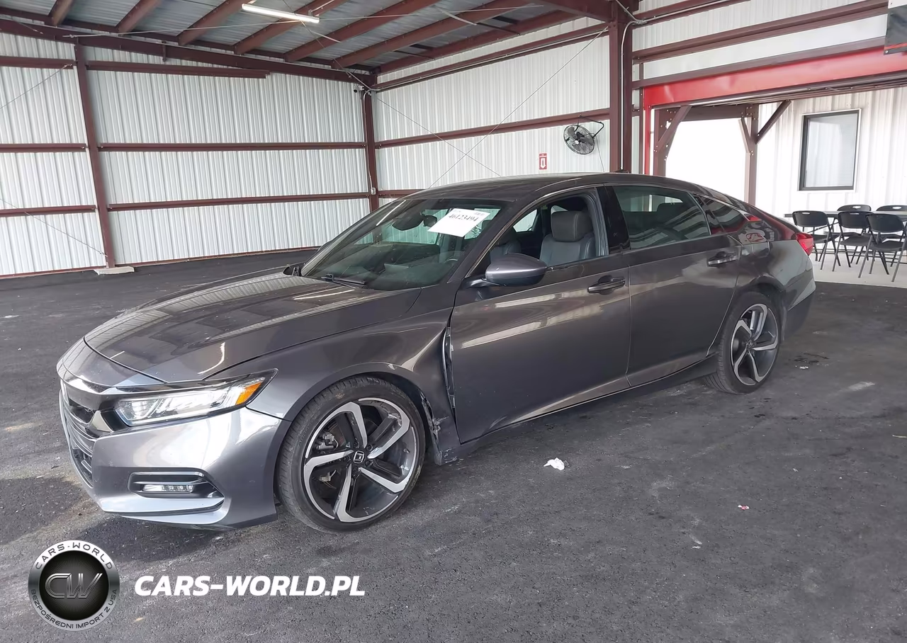 2020 Honda Accord Sport VIN:1HGCV1F37LA036595 - 2
