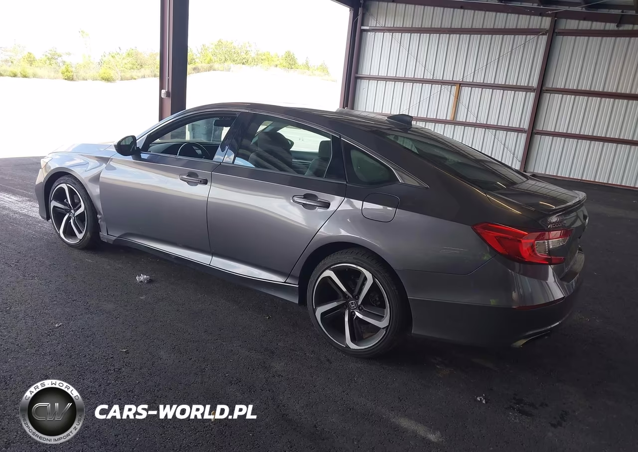 2020 Honda Accord Sport VIN:1HGCV1F37LA036595 - 3