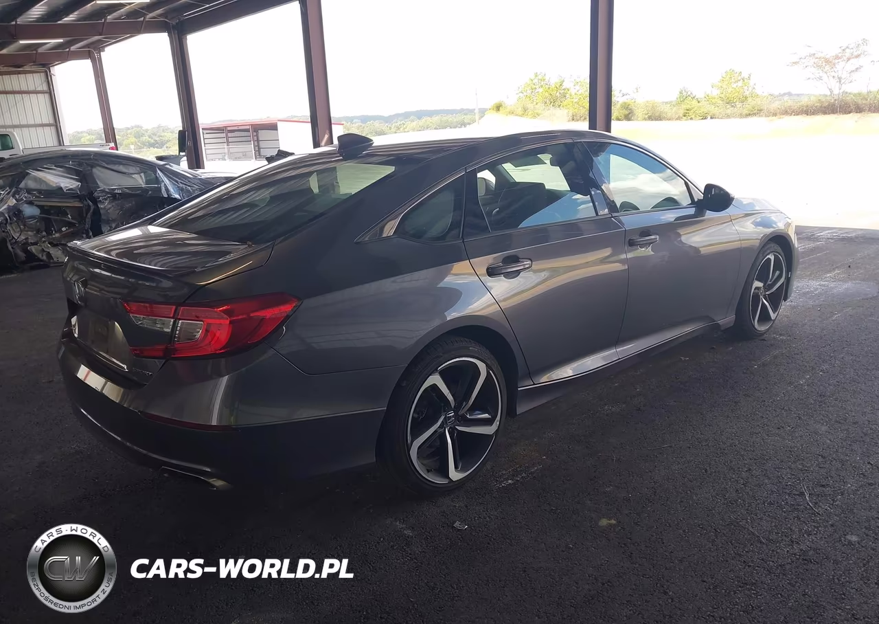 2020 Honda Accord Sport VIN:1HGCV1F37LA036595 - 4