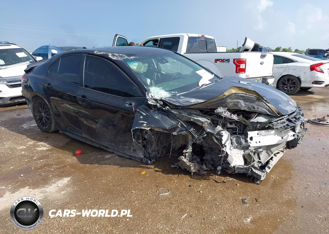 2019 Toyota Camry Se