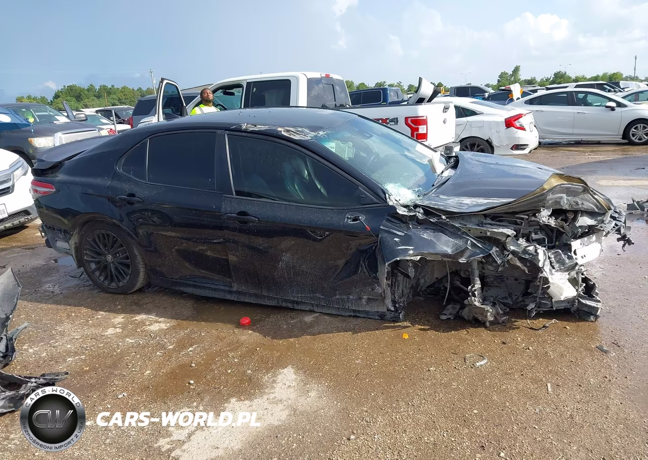 2019 Toyota Camry Se VIN:4T1B11HK0KU855144 - 12