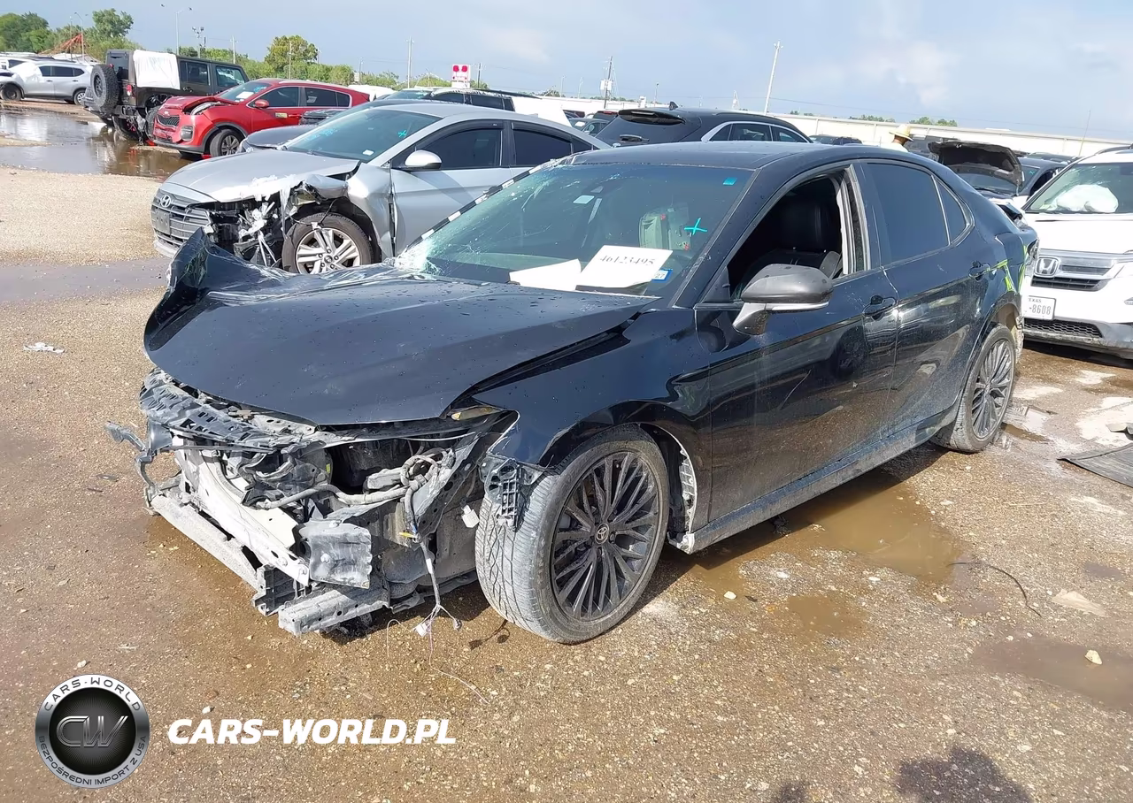 2019 Toyota Camry Se VIN:4T1B11HK0KU855144 - 2
