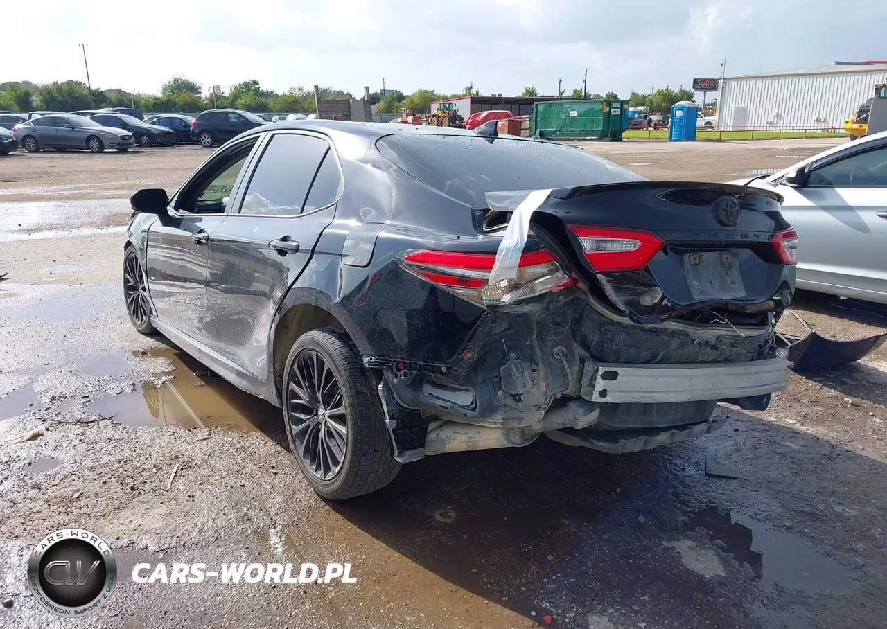 2019 Toyota Camry Se VIN:4T1B11HK0KU855144 - 3