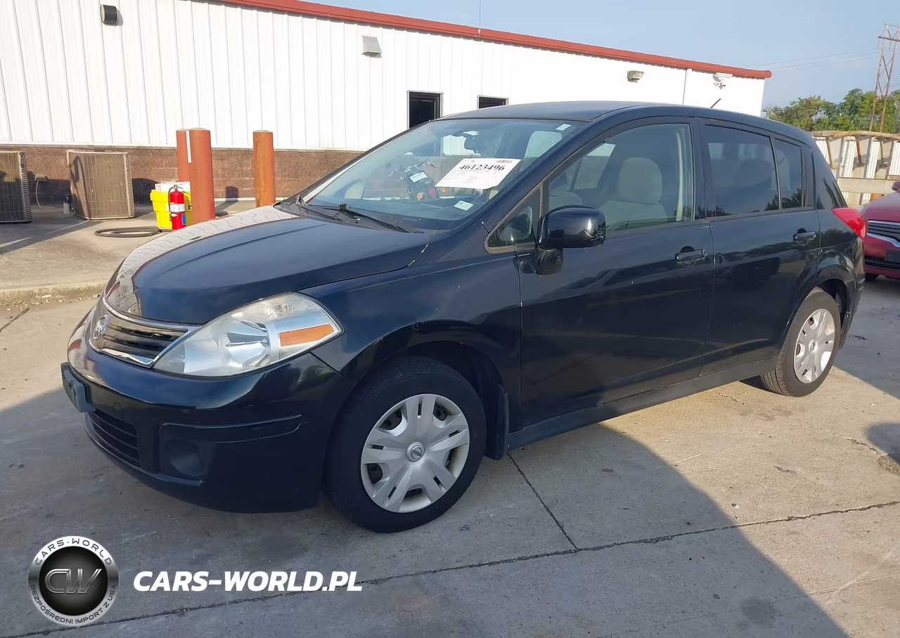 2011 Nissan Versa 1.8S VIN:3N1BC1CP5BL439833 - 2