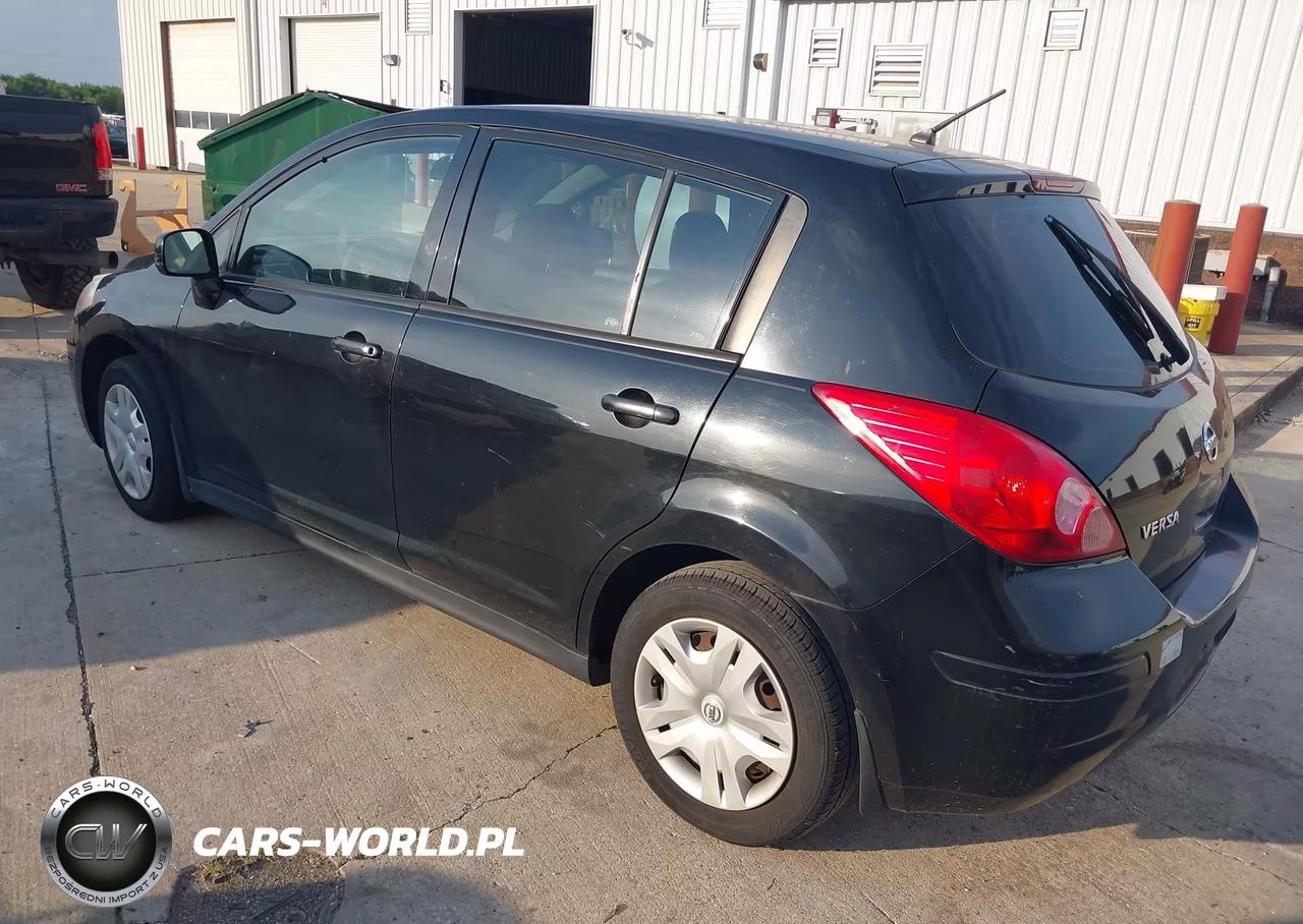 2011 Nissan Versa 1.8S VIN:3N1BC1CP5BL439833 - 3
