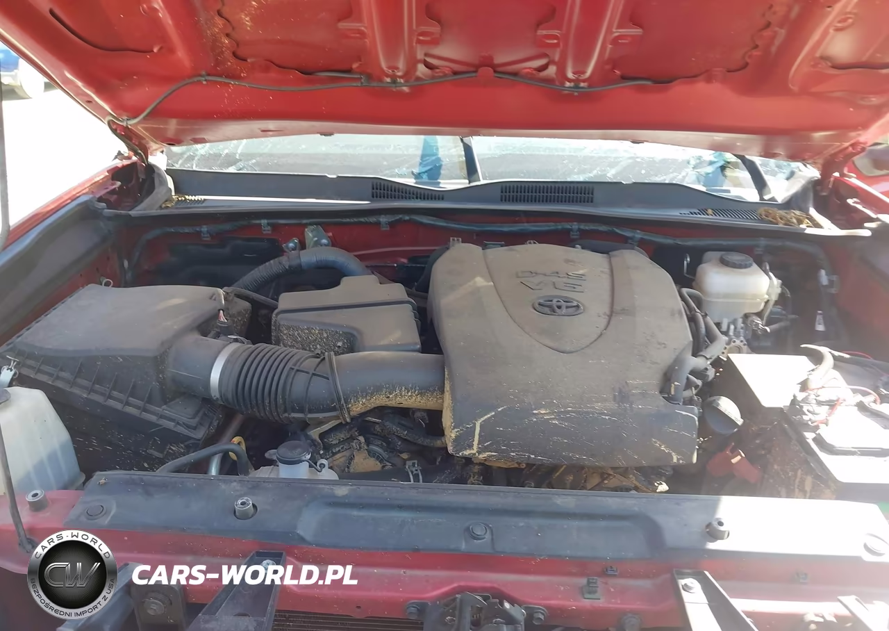 2016 Toyota Tacoma Trd Off Road VIN:5TFCZ5AN2GX020441 - 10