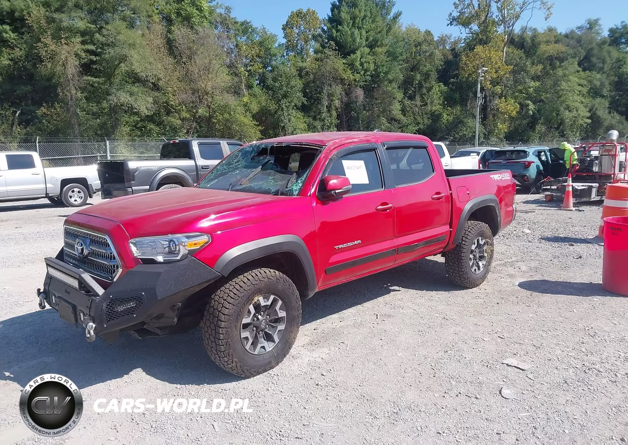 2016 Toyota Tacoma Trd Off Road VIN:5TFCZ5AN2GX020441 - 2