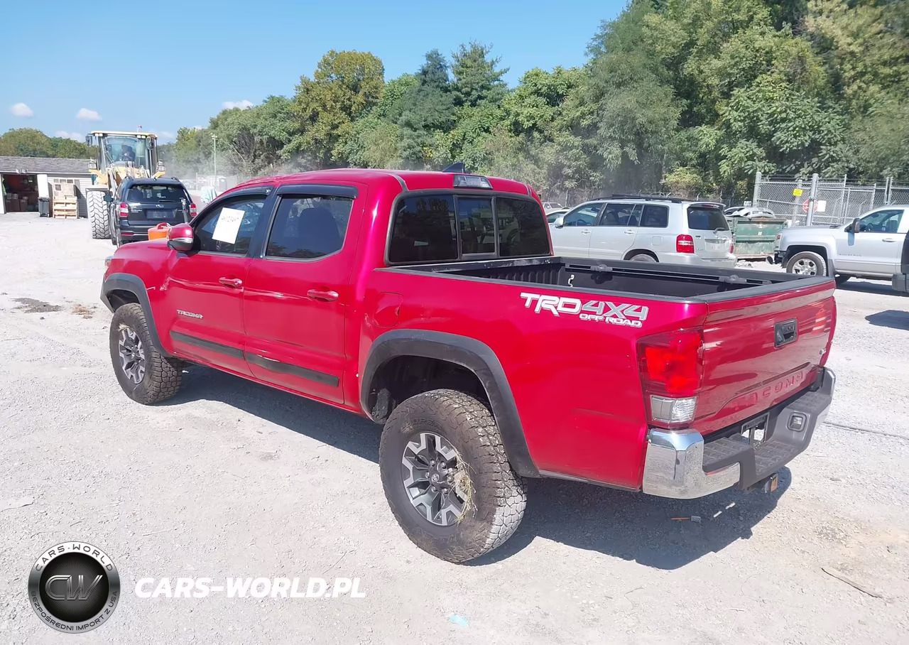 2016 Toyota Tacoma Trd Off Road VIN:5TFCZ5AN2GX020441 - 3
