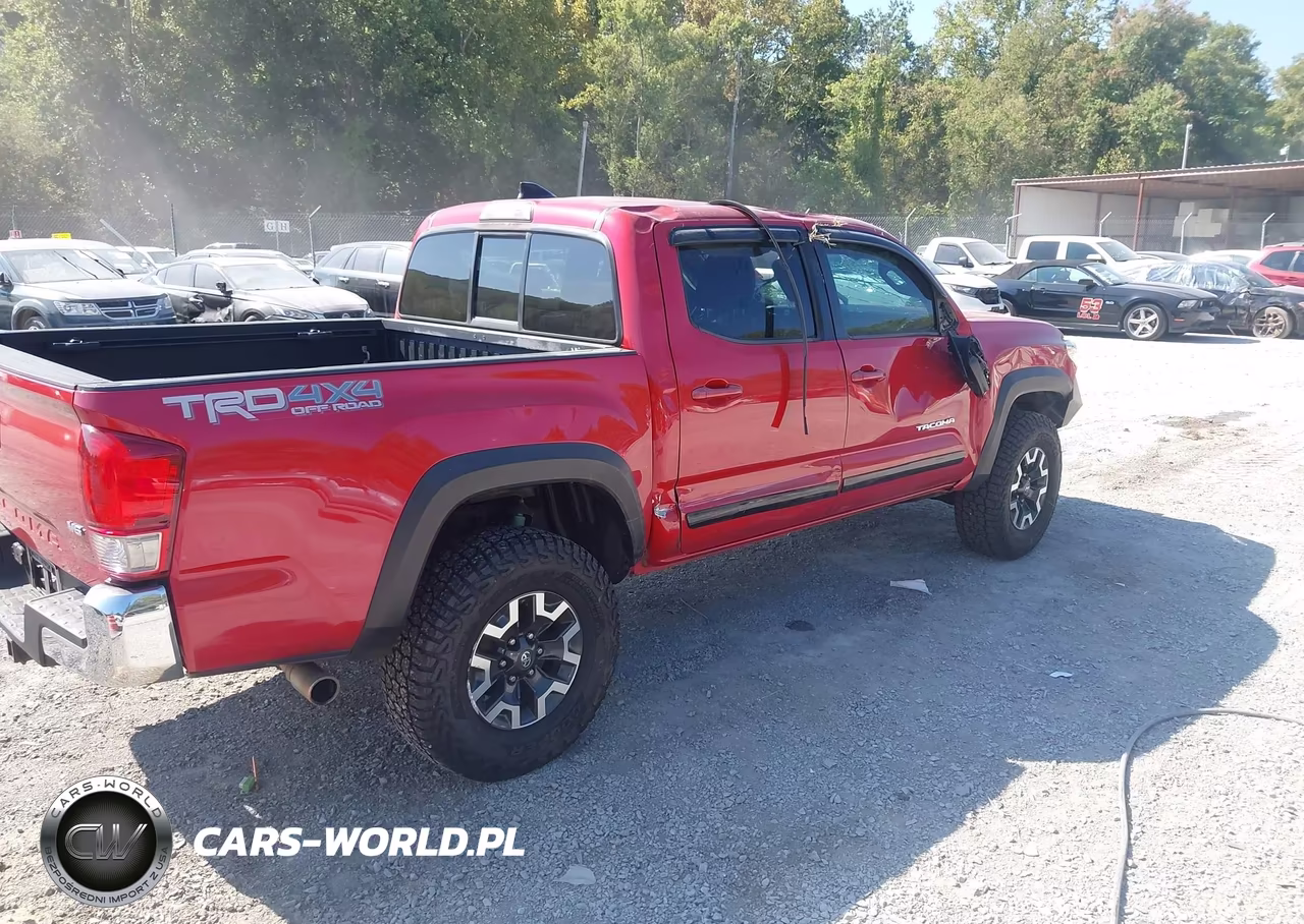 2016 Toyota Tacoma Trd Off Road VIN:5TFCZ5AN2GX020441 - 4