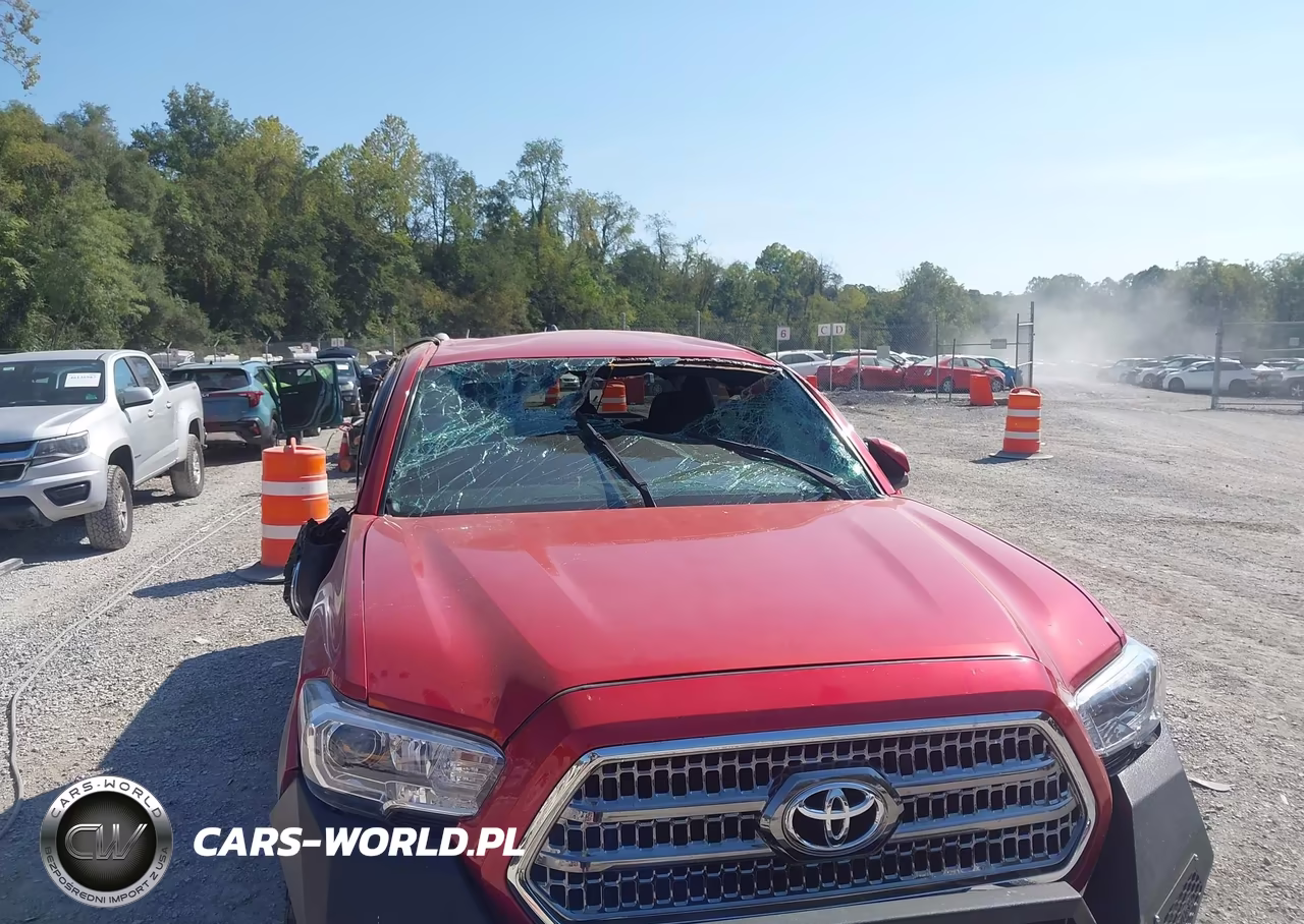 2016 Toyota Tacoma Trd Off Road VIN:5TFCZ5AN2GX020441 - 6