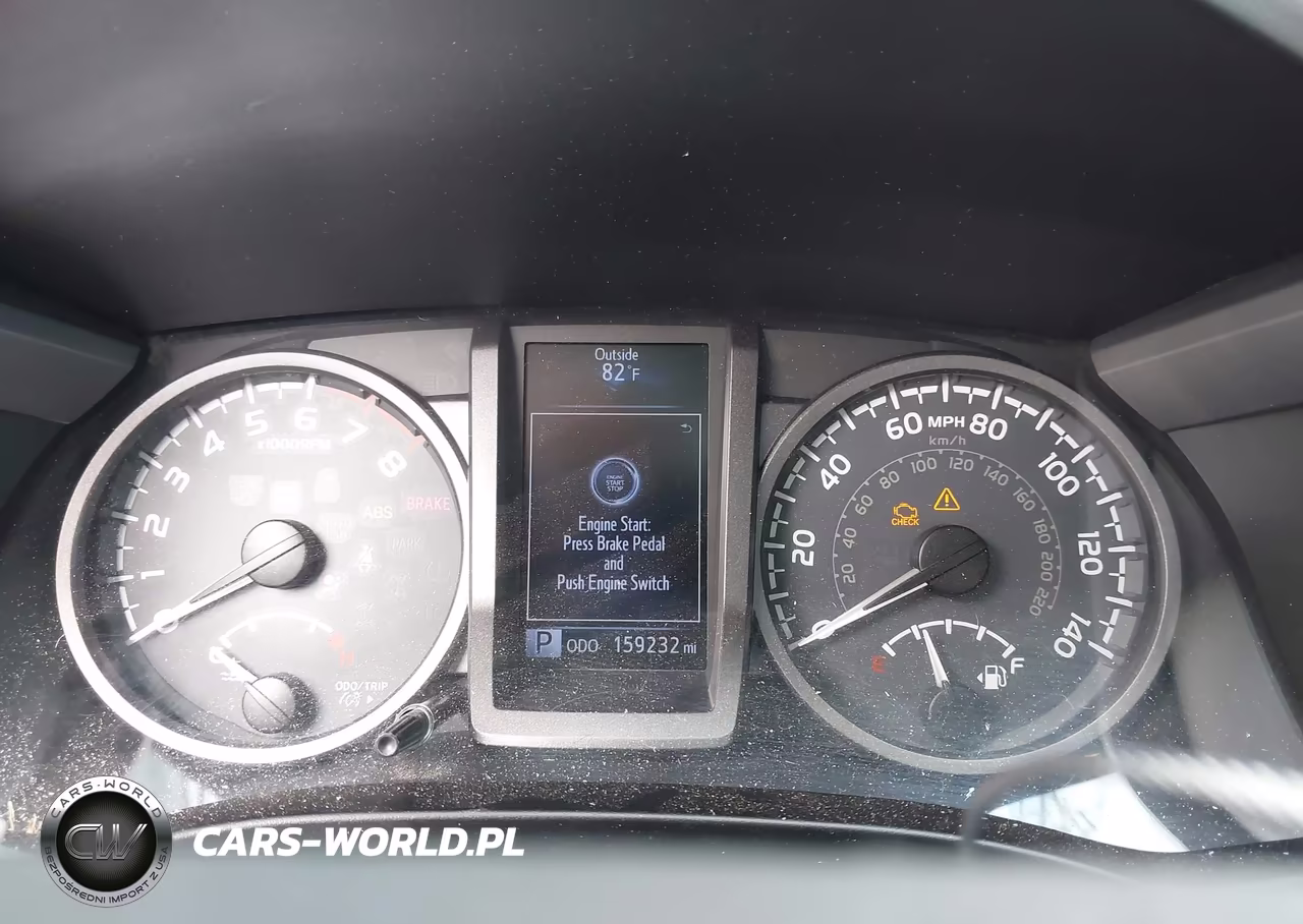 2016 Toyota Tacoma Trd Off Road VIN:5TFCZ5AN2GX020441 - 7