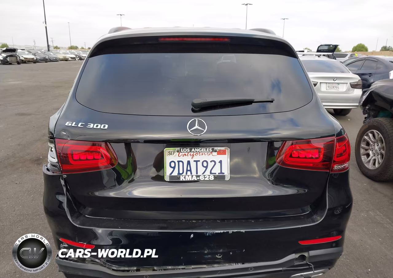 2022 Mercedes-Benz Glc 300 Suv VIN:W1N0G8DB8NV398082 - 17