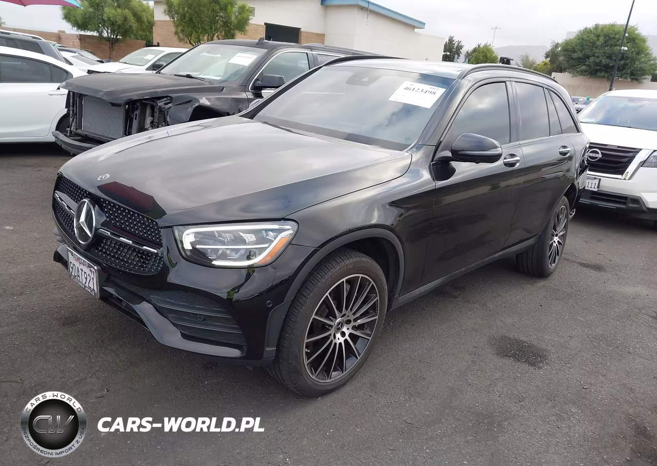 2022 Mercedes-Benz Glc 300 Suv VIN:W1N0G8DB8NV398082 - 2