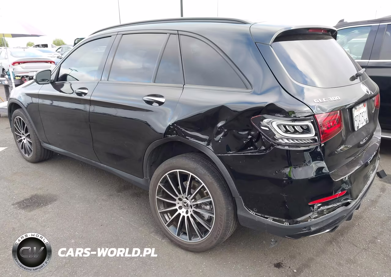 2022 Mercedes-Benz Glc 300 Suv VIN:W1N0G8DB8NV398082 - 3