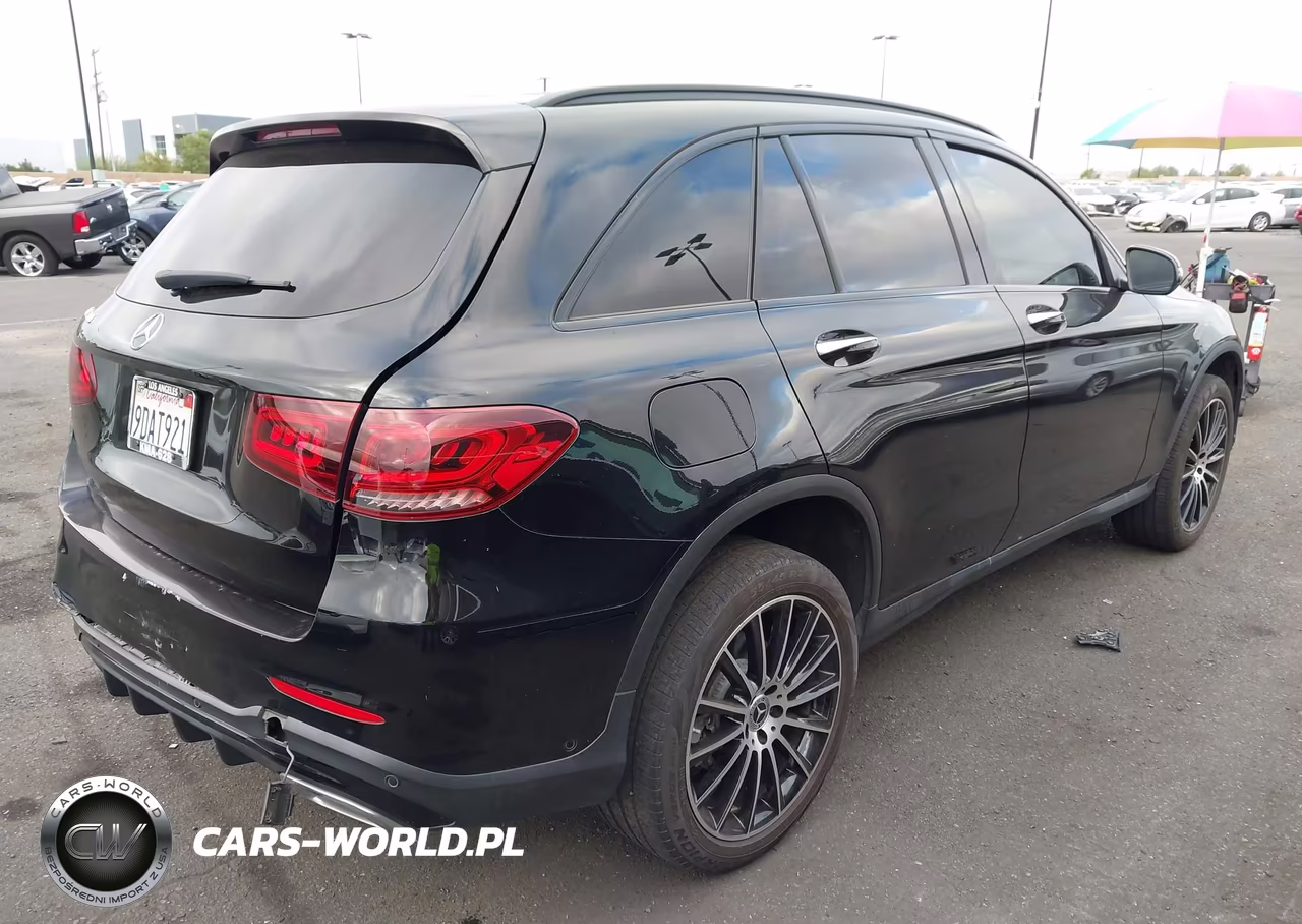 2022 Mercedes-Benz Glc 300 Suv VIN:W1N0G8DB8NV398082 - 4