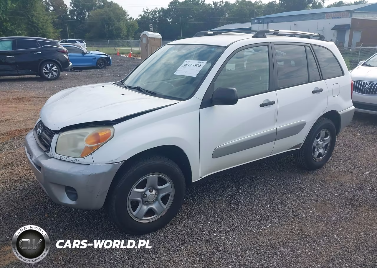 2005 Toyota Rav4 VIN:JTEGD20V756002810 - 2