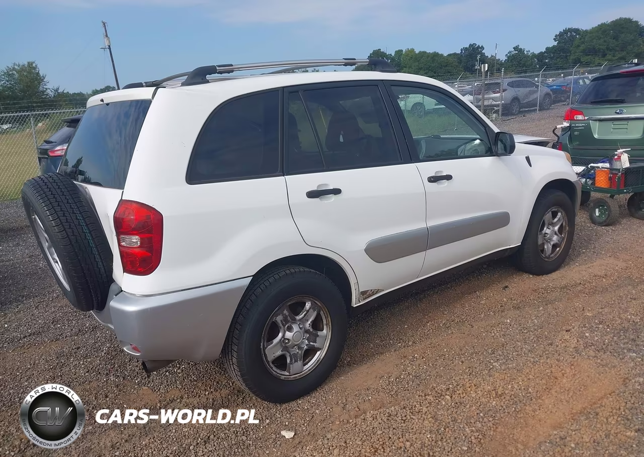 2005 Toyota Rav4 VIN:JTEGD20V756002810 - 4