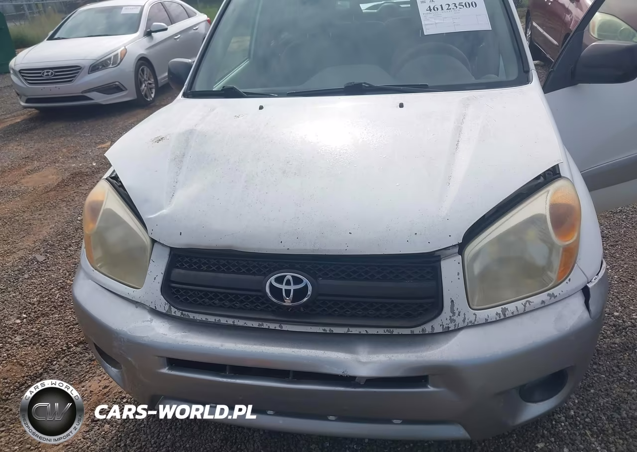 2005 Toyota Rav4 VIN:JTEGD20V756002810 - 6