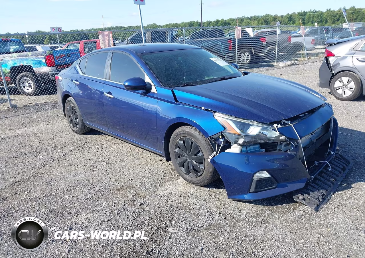 2020 Nissan Altima S Fwd