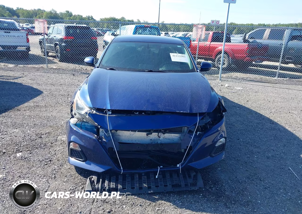 2020 Nissan Altima S Fwd VIN:1N4BL4BV5LC258135 - 12