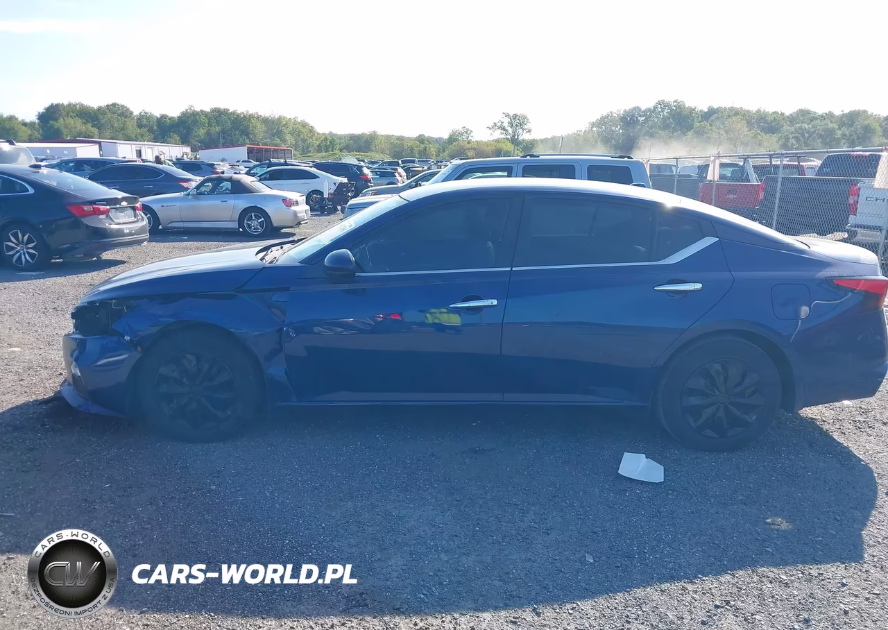 2020 Nissan Altima S Fwd VIN:1N4BL4BV5LC258135 - 14