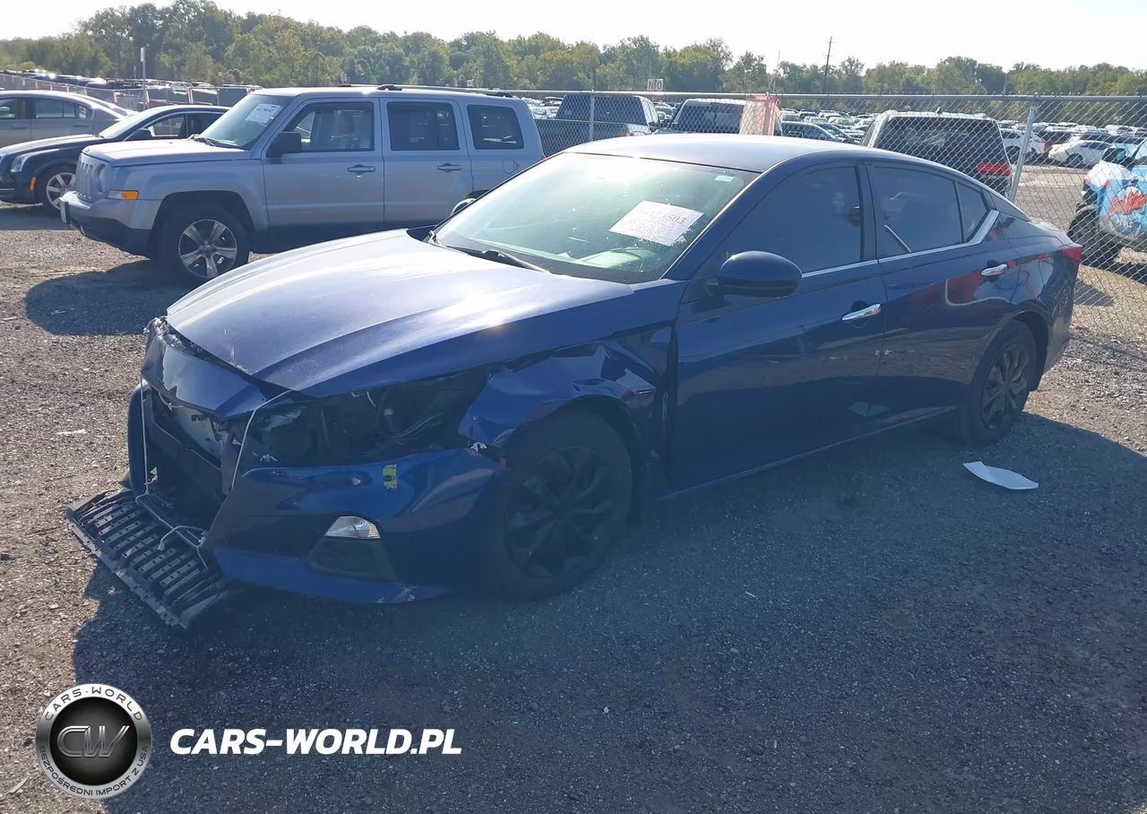 2020 Nissan Altima S Fwd VIN:1N4BL4BV5LC258135 - 2