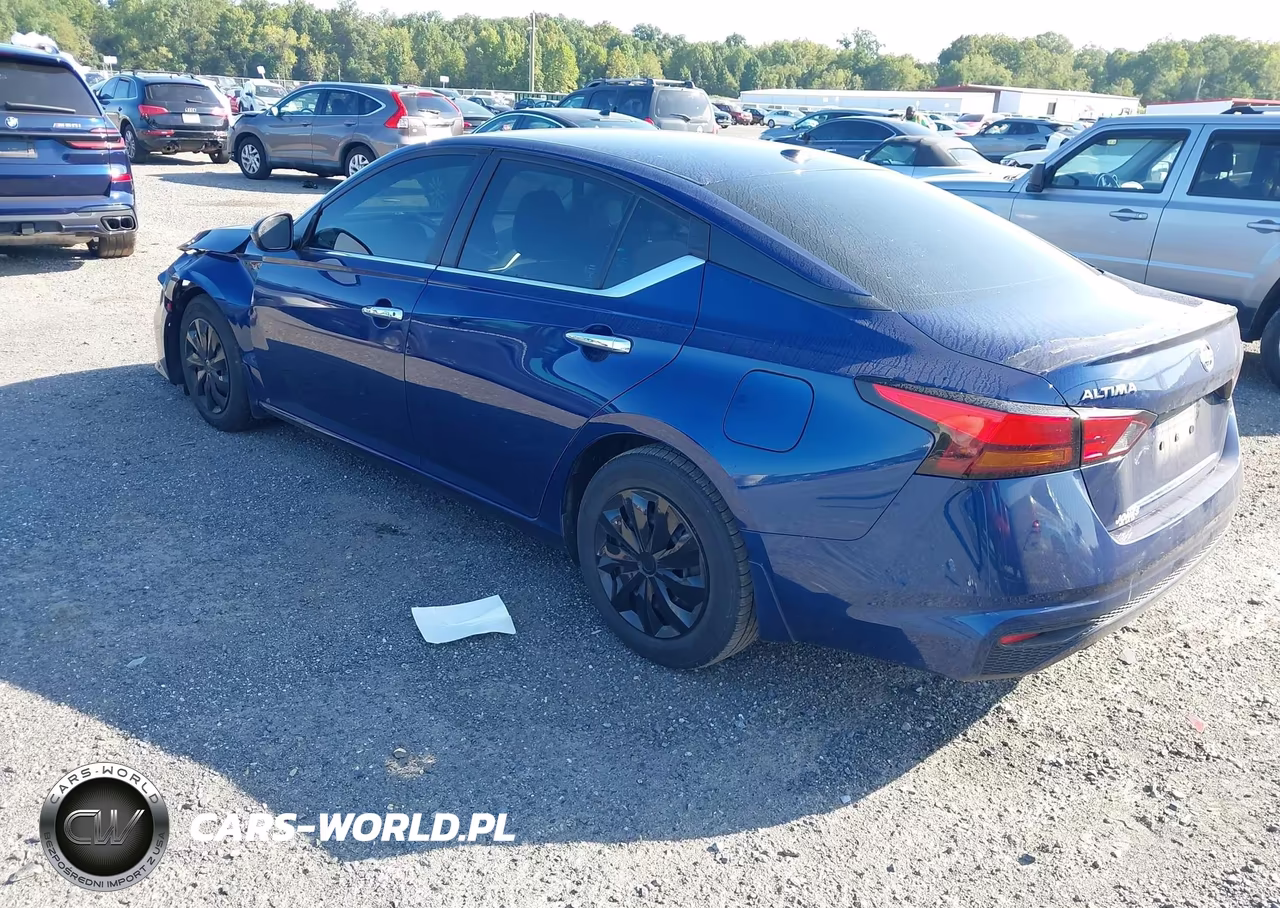 2020 Nissan Altima S Fwd VIN:1N4BL4BV5LC258135 - 3