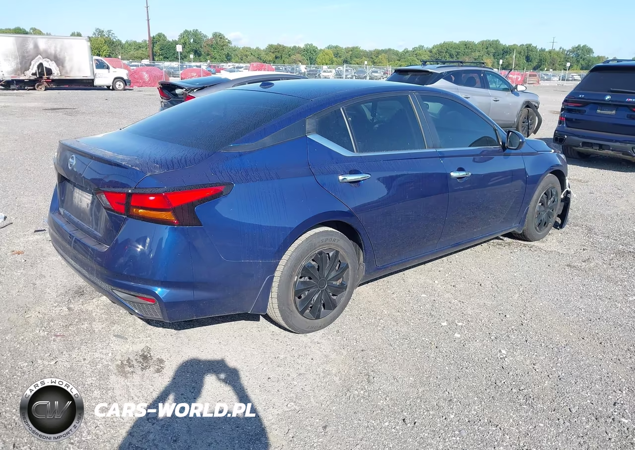 2020 Nissan Altima S Fwd VIN:1N4BL4BV5LC258135 - 4