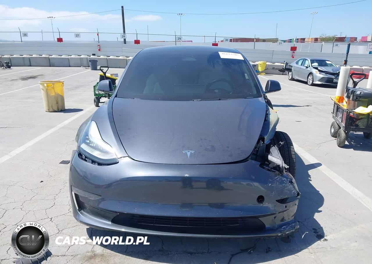 2022 Tesla Model 3 Long Range Dual Motor All-Wheel Drive VIN:5YJ3E1EB8NF241540 - 12