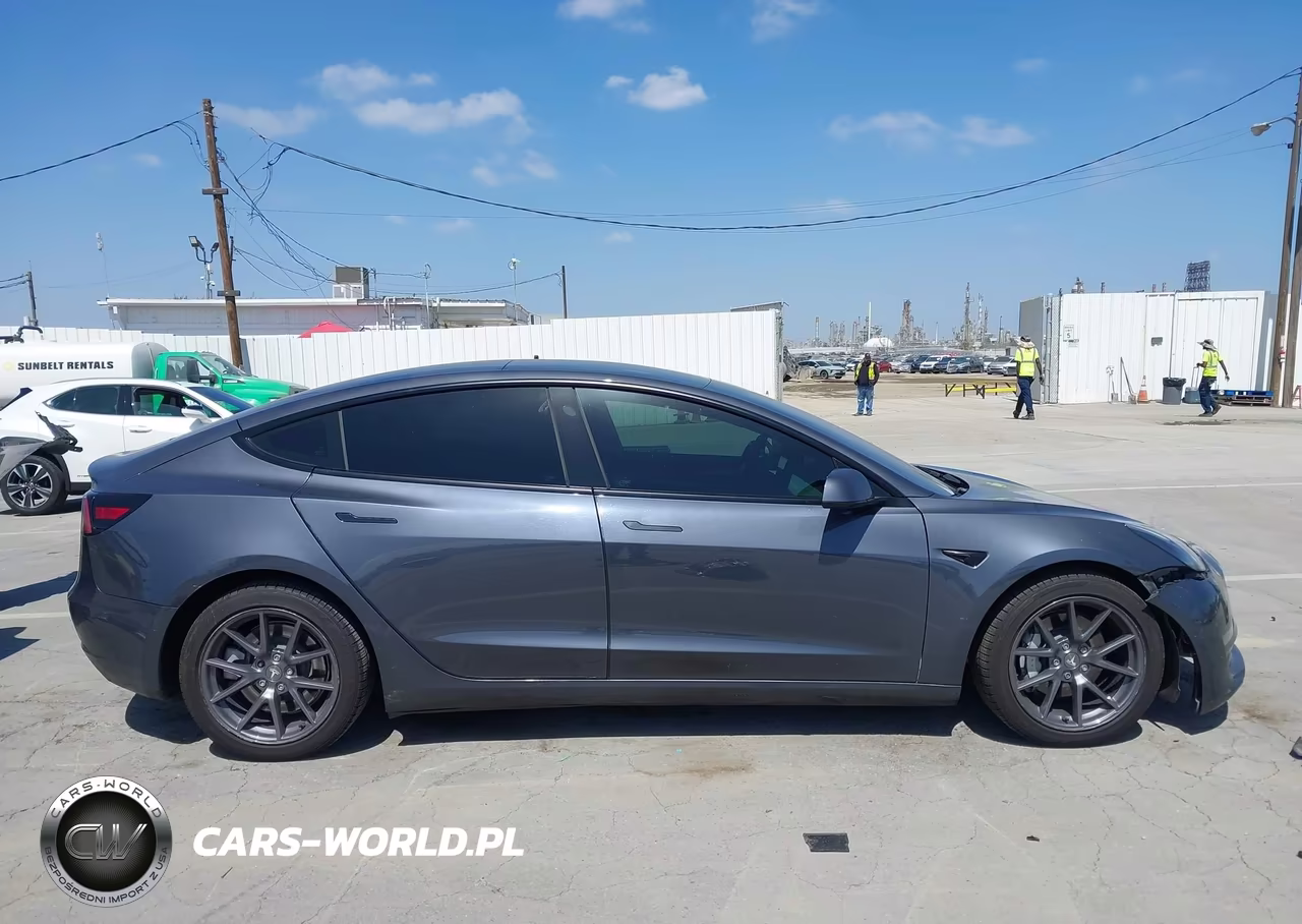 2022 Tesla Model 3 Long Range Dual Motor All-Wheel Drive VIN:5YJ3E1EB8NF241540 - 13