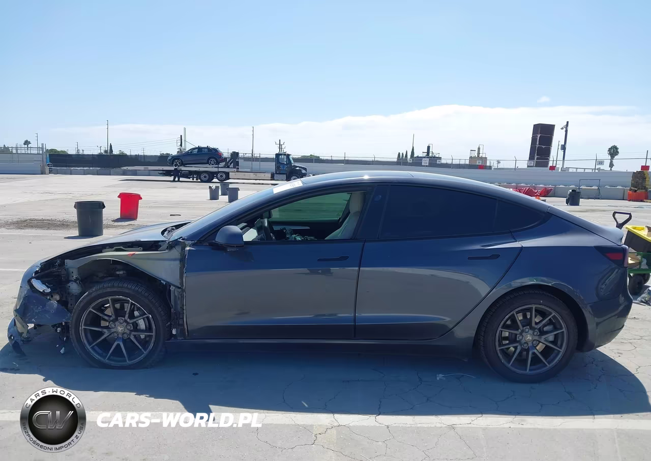2022 Tesla Model 3 Long Range Dual Motor All-Wheel Drive VIN:5YJ3E1EB8NF241540 - 14