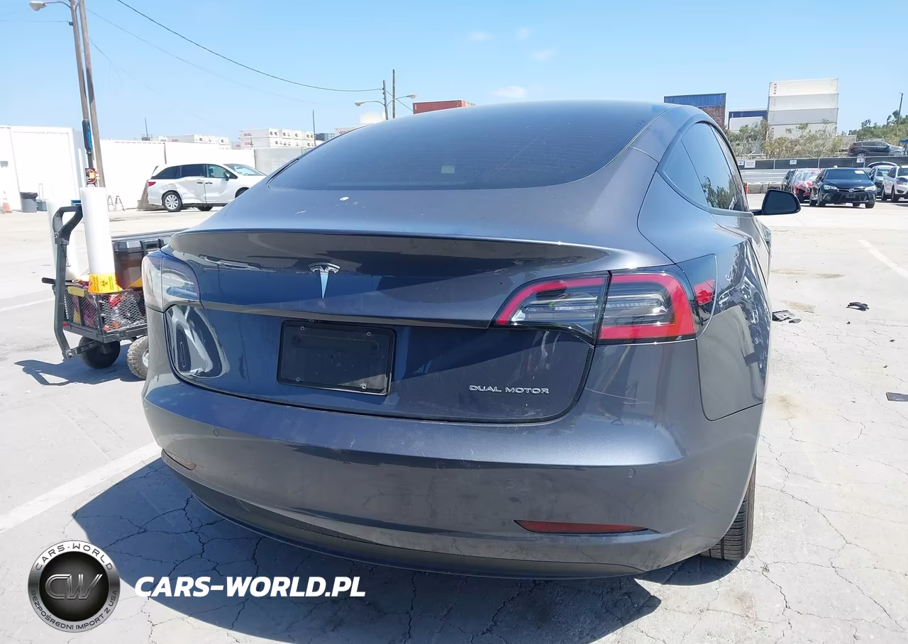2022 Tesla Model 3 Long Range Dual Motor All-Wheel Drive VIN:5YJ3E1EB8NF241540 - 16