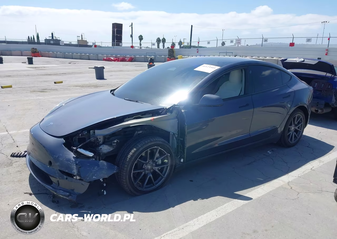 2022 Tesla Model 3 Long Range Dual Motor All-Wheel Drive VIN:5YJ3E1EB8NF241540 - 2