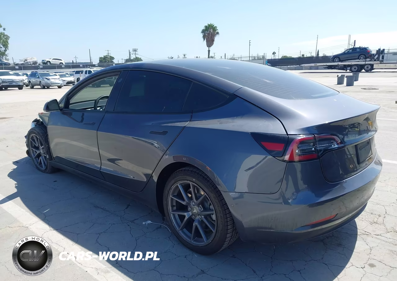 2022 Tesla Model 3 Long Range Dual Motor All-Wheel Drive VIN:5YJ3E1EB8NF241540 - 3