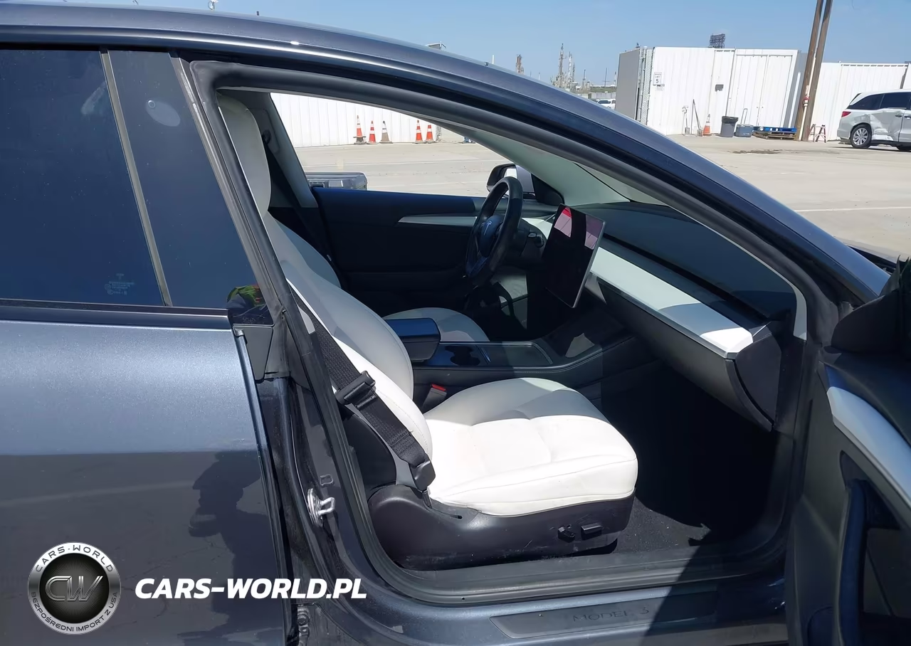 2022 Tesla Model 3 Long Range Dual Motor All-Wheel Drive VIN:5YJ3E1EB8NF241540 - 5