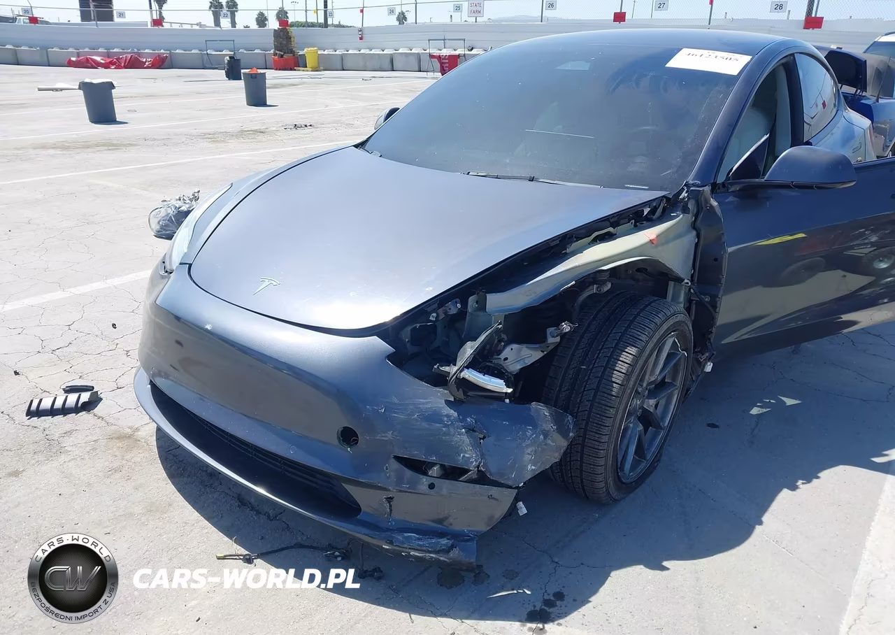 2022 Tesla Model 3 Long Range Dual Motor All-Wheel Drive VIN:5YJ3E1EB8NF241540 - 6