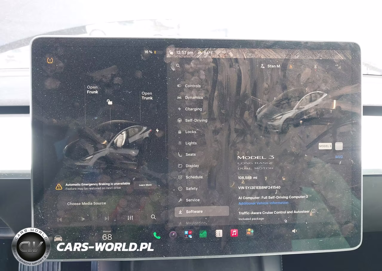 2022 Tesla Model 3 Long Range Dual Motor All-Wheel Drive VIN:5YJ3E1EB8NF241540 - 7