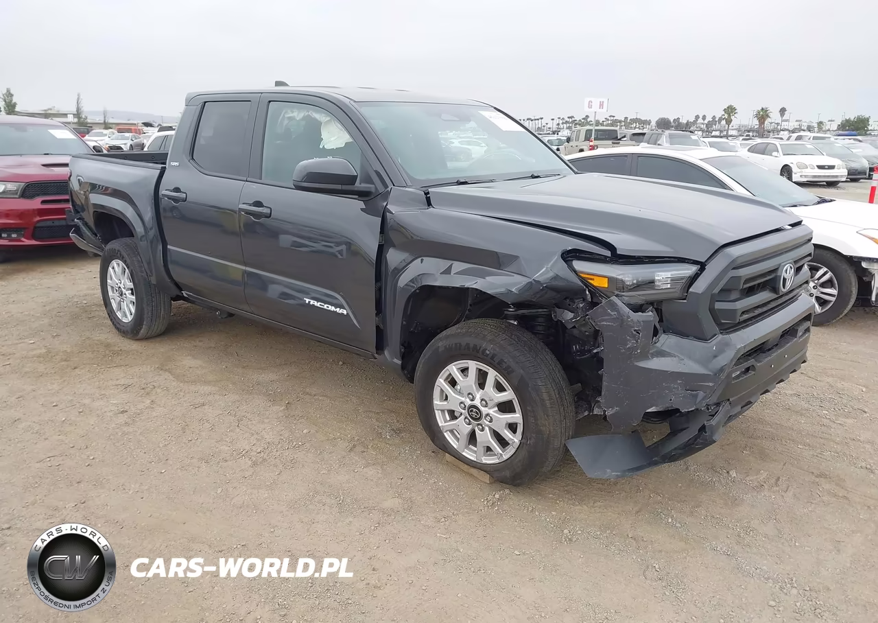 2025 Toyota Tacoma 4Wd Sr5