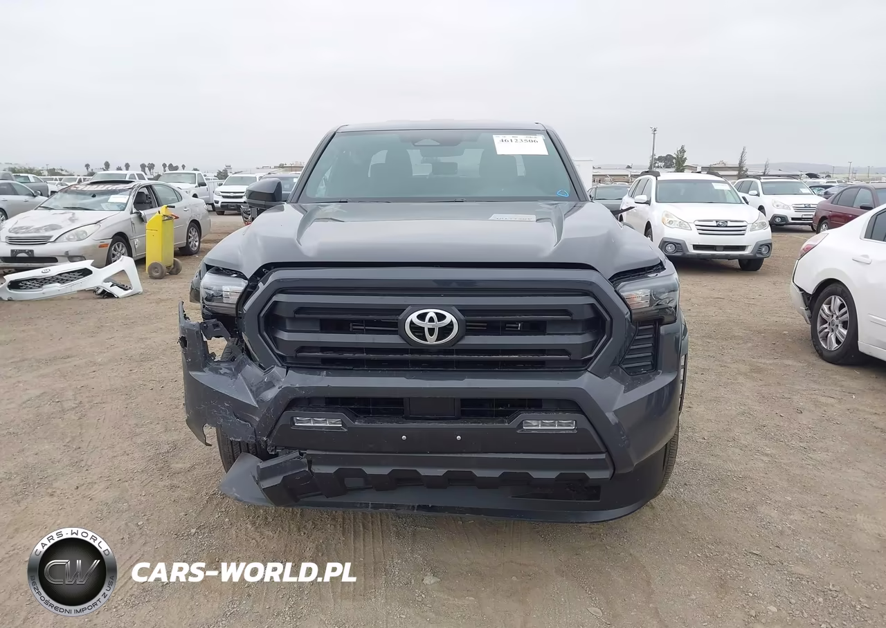 2025 Toyota Tacoma 4Wd Sr5 VIN:3TMLB5JN1SM174853 - 12