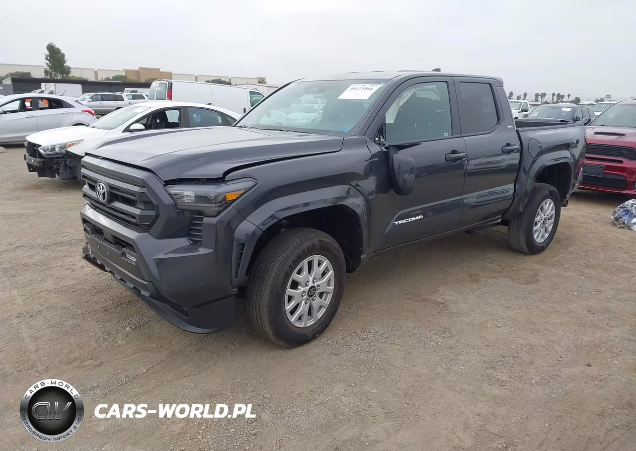 2025 Toyota Tacoma 4Wd Sr5 VIN:3TMLB5JN1SM174853 - 2
