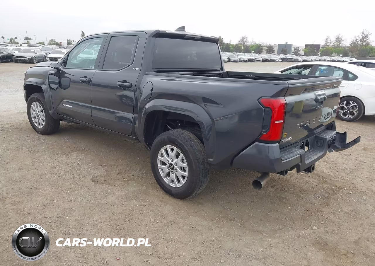 2025 Toyota Tacoma 4Wd Sr5 VIN:3TMLB5JN1SM174853 - 3