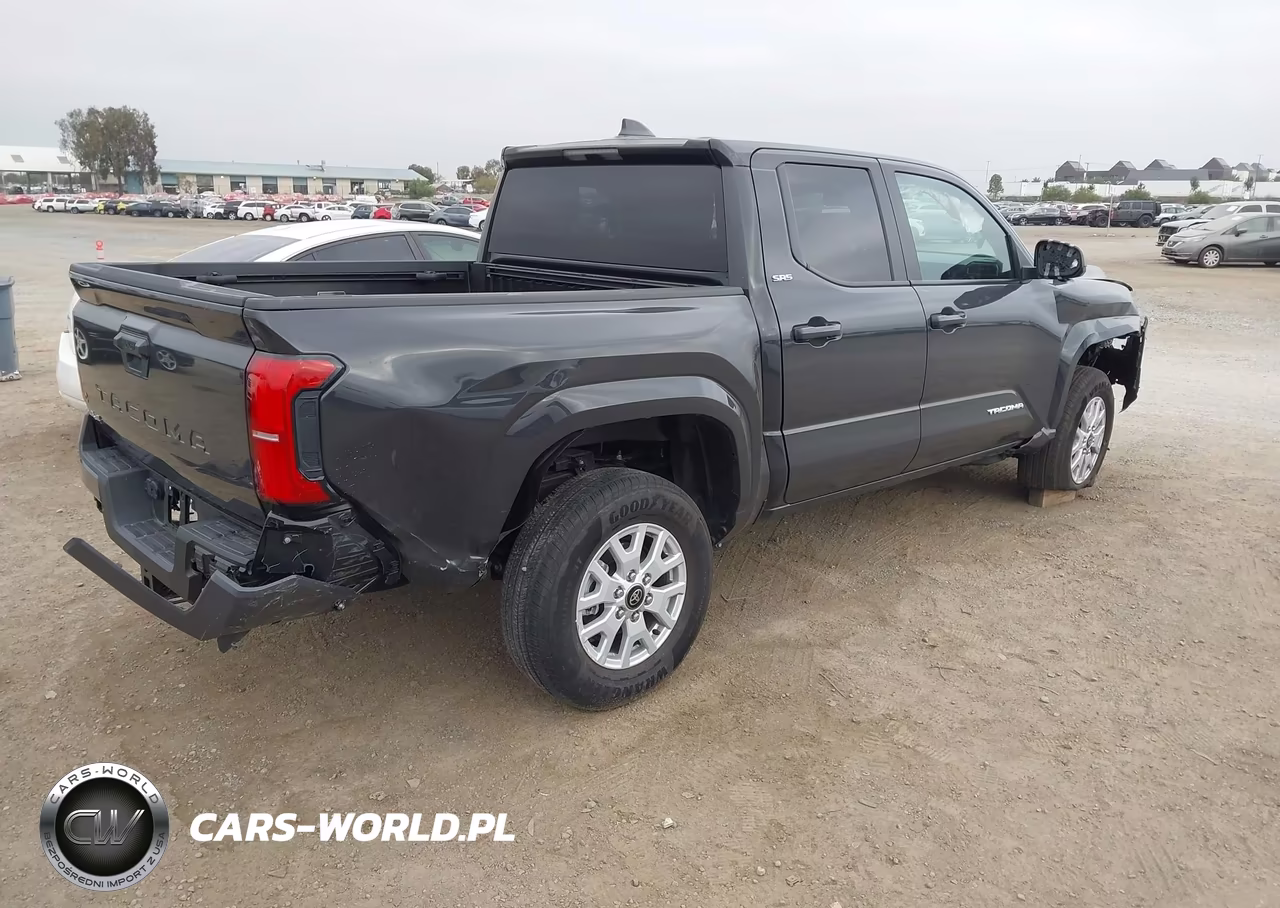2025 Toyota Tacoma 4Wd Sr5 VIN:3TMLB5JN1SM174853 - 4