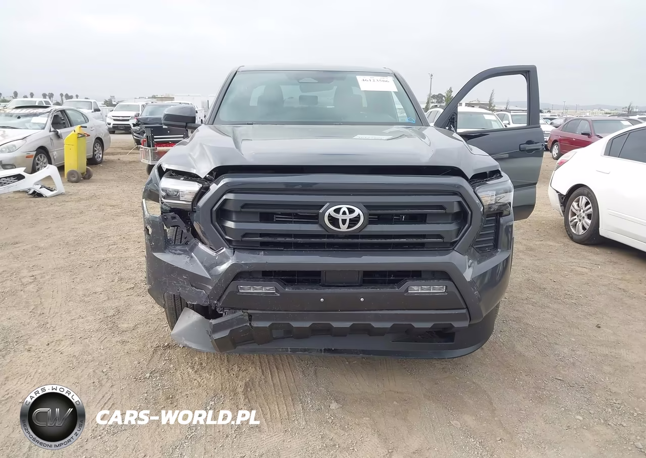 2025 Toyota Tacoma 4Wd Sr5 VIN:3TMLB5JN1SM174853 - 6