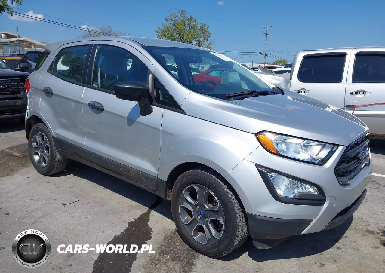 2021 Ford Ecosport S
