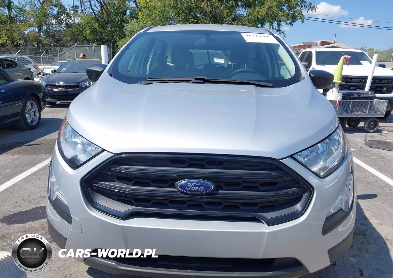 2021 Ford Ecosport S VIN:MAJ3S2FE5MC442157 - 12