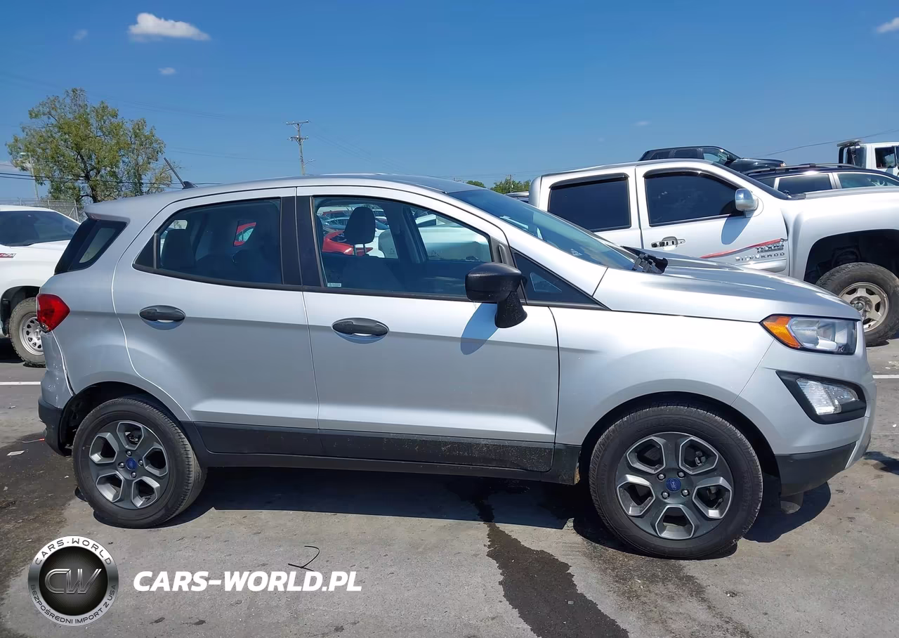 2021 Ford Ecosport S VIN:MAJ3S2FE5MC442157 - 13