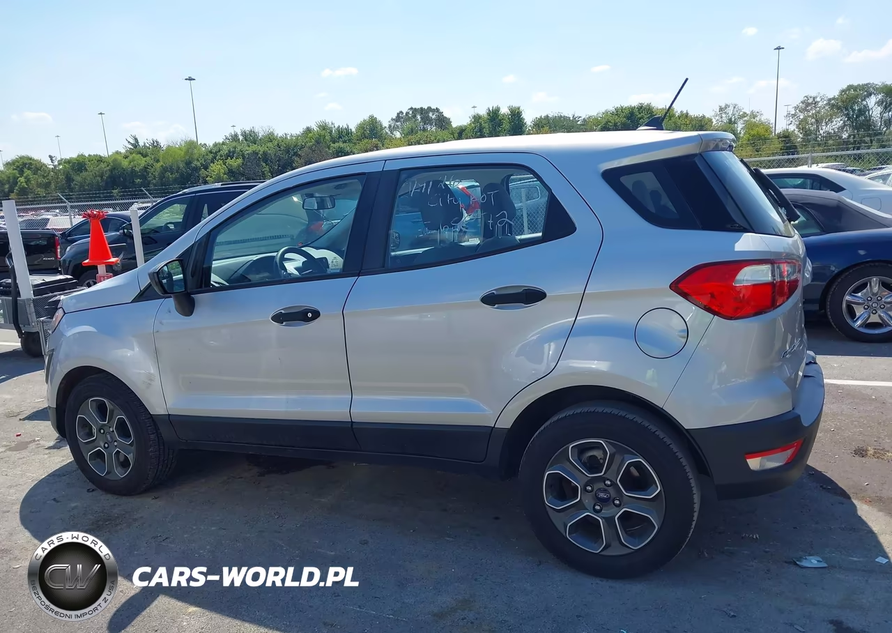 2021 Ford Ecosport S VIN:MAJ3S2FE5MC442157 - 14